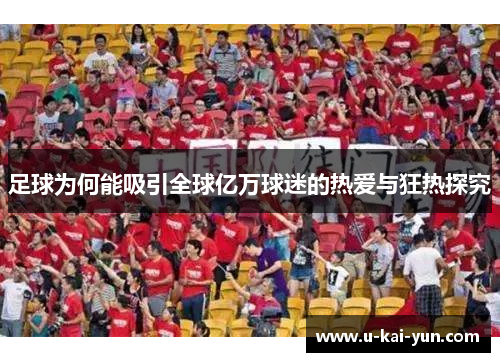 足球为何能吸引全球亿万球迷的热爱与狂热探究