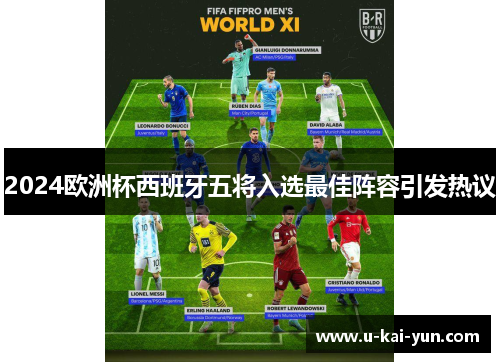 2024欧洲杯西班牙五将入选最佳阵容引发热议