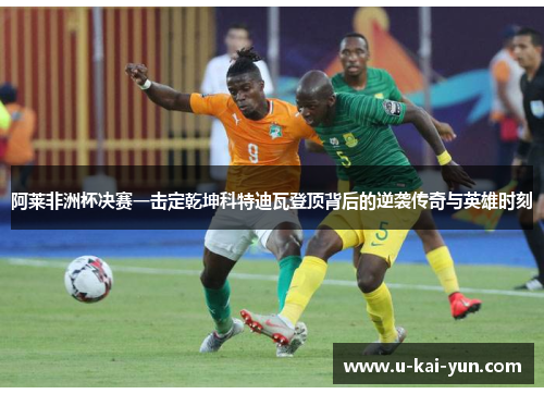 阿莱非洲杯决赛一击定乾坤科特迪瓦登顶背后的逆袭传奇与英雄时刻